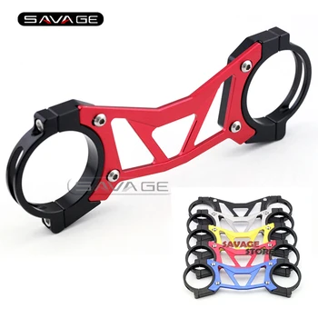 

For HONDA CB400 VTEC 2002-2015, CB1300SF 2004-2013 Red BALANCE SHOCK FRONT FORK BRACE Motorcycle Accessories