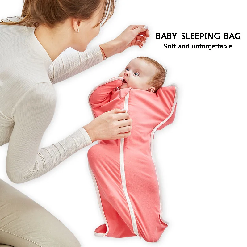 Buy Baby Infant Swaddling Blankets Cute Comfy Sleeping