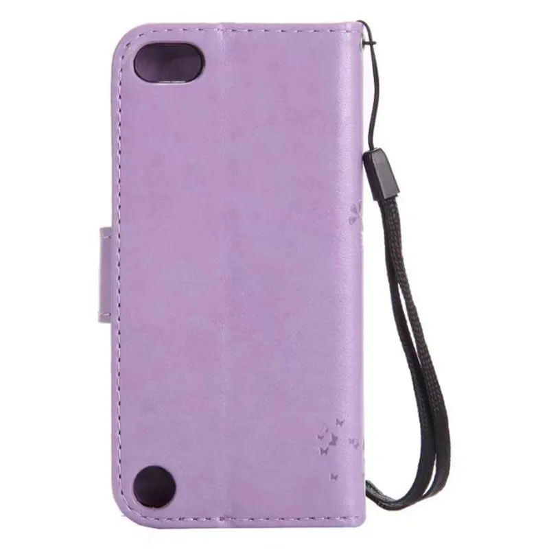 sFor Apple iPod Touch 6 Case iPod Touch 6 Case Cover Luxury Wallet PU Leather Case For iPod Touch 6 Flip Phone Cover (3)