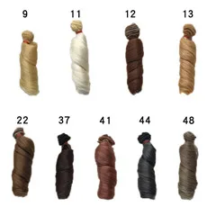 15-100cm-Extension-Doll-Wigs-Natural-Color-Curly-Doll-Hair-for-Dolls-Wigs-Accessories-Russian-Handmade 