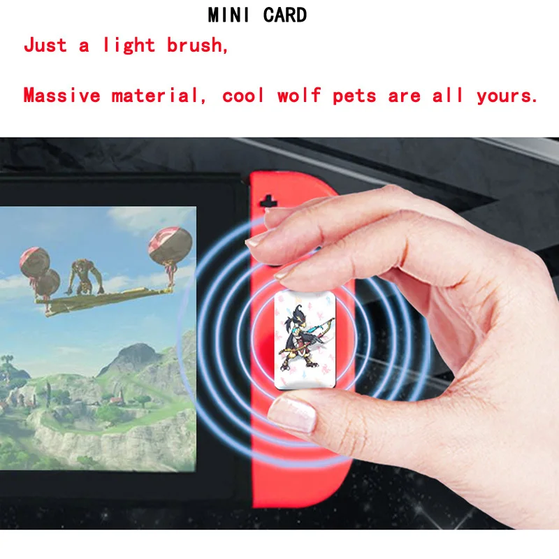 

NFC 215 TAG Game Cards 22 NFC Zelda The Legend of Zelda Breath of the Wild Mario Game Cards Collection 22pcs