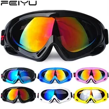 HD Лыжные очки дети Анти-Туман UV400 Обувь для мальчиков Обувь для девочек лыжные очки Дети Сноуборд очки снег маска Лыжный Очки Лыжный Спорт очки