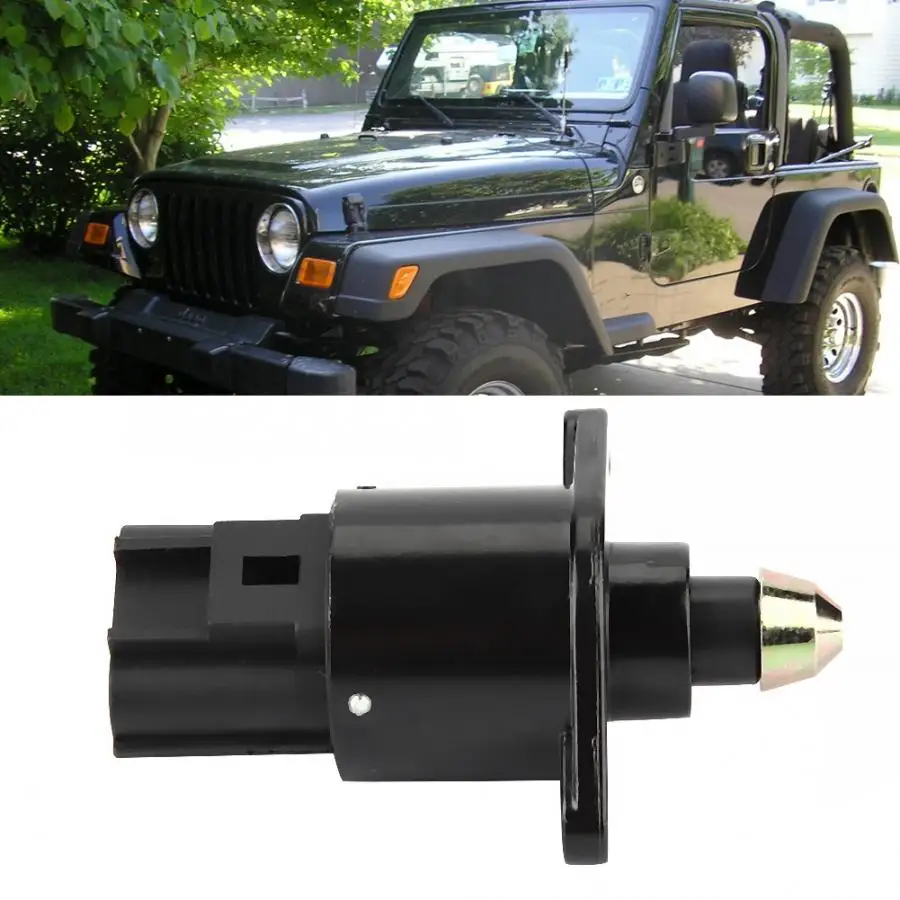 Клапан управления холостым воздухом 4874373AB клапан для Jeep Dodge Cherokee TJ Wrangler 98 04
