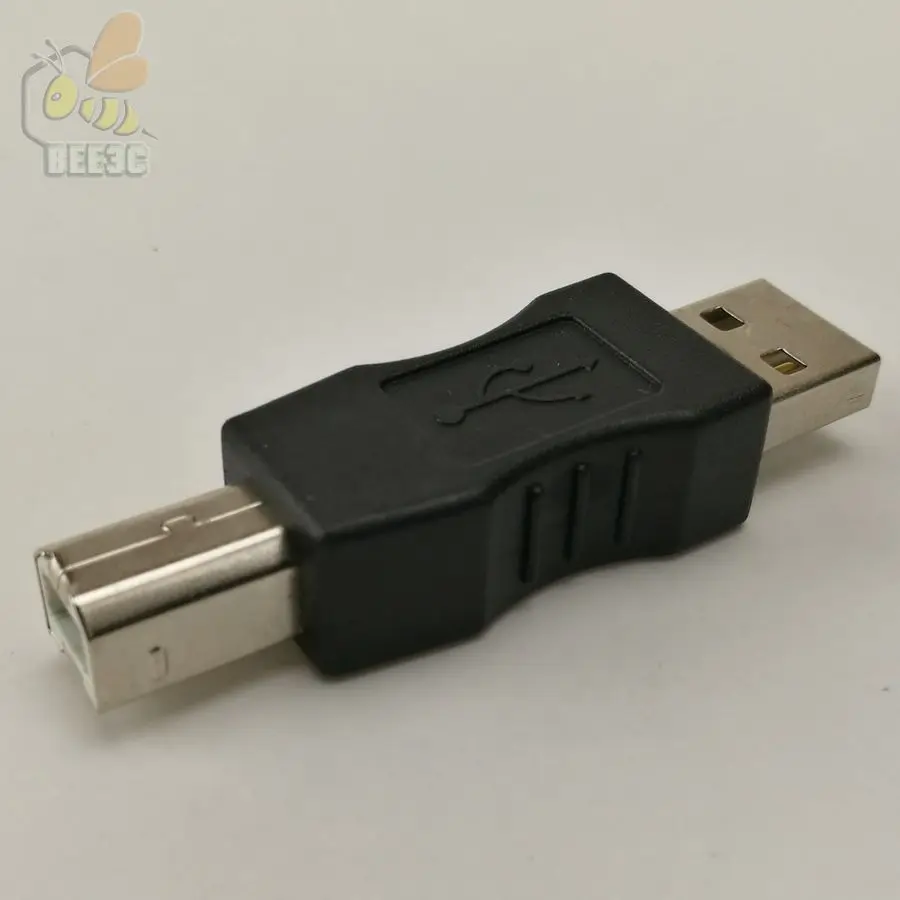 Кабель USB2.0 type-B-type-A «Мама»-«папа» usb 2,0 typeA-typeB» удлинитель адаптера принтера конвертер 4 типа для 500 шт - Цвет: B male to A male