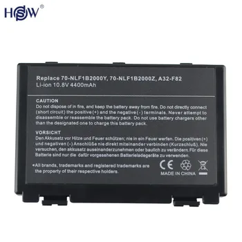 

K50in Laptop Battery For Asus K50AB K70 A32-F52 F82 K50I K60IJ K61IC A32-F52 L0690L6 L0A2016 k50ij