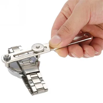 

2019 hot new products New Two Feet Watch Back Case Cover Wrench Opener Remover Watch Repair Kit ToolFamily Home Low price