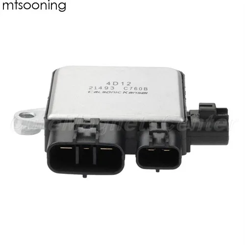 

mtsooning Cooling Fan Control Unit Module 1355A408 1355A-124 AJ51-15-15YA for Mazda 6 MPV Mitsubishi Lancer Outlander