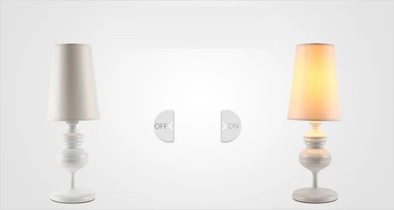 LukLoy модные Спальня прикроватные светодиодный настольная лампа простая современная, для учебы, Настольная световая комната Гостиная креативное искусство охранник настольная лампа