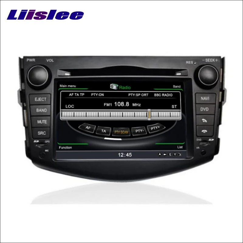 Sale Liislee For Toyota Vanguard 2005~2012 Car GPS Nav Navi Navigation System Radio DVD iPod BT USB AUX HD Screen Multimedia System 2 Sale Liislee For Toyota Vanguard 2005~2012 Car GPS Nav Navi Navigation System Radio DVD iPod BT USB AUX HD Screen Multimedia System 2