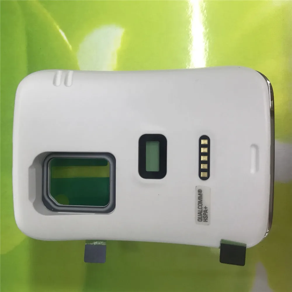 Задняя крышка корпуса задняя дверь для samsung Galaxy gear S SM-R750 R750V R750T R750A Смарт-часы чехол для батареи запасные части - Цвет: Белый