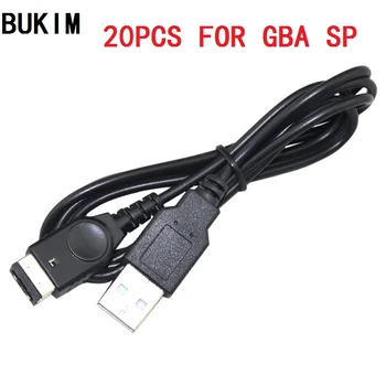 

BUKIM 20 PCS USB Power Supply Charger Cable charging Cord for Gameboy Advance SP