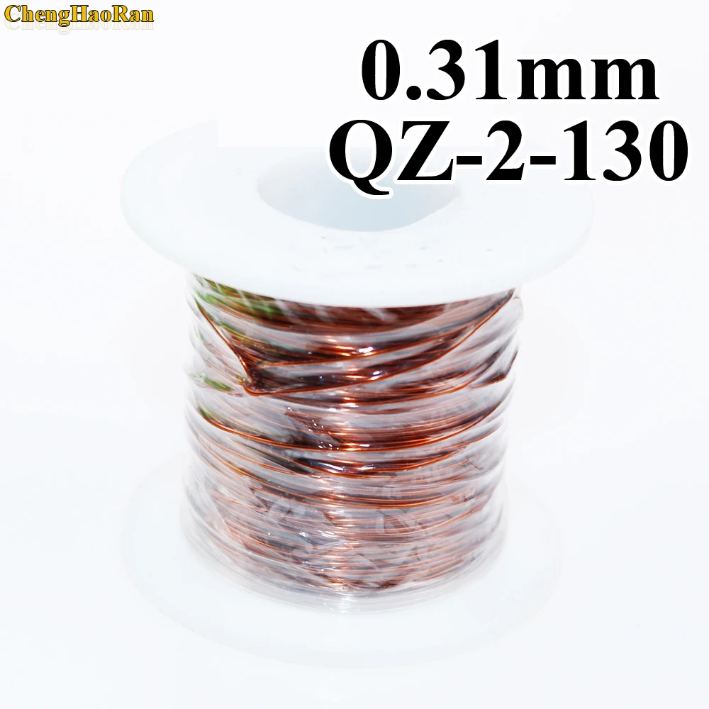ChengHaoRan 0 31 мм 1 метр фотополиэфирная эмалированная медная проволока Ремонтный