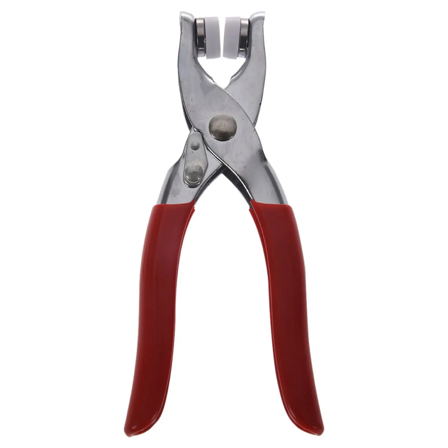 

Prong Ring Fasterner Snap Pliers Craft Tool+110 Sets Multicolor Press Studs Poppers Silver Buttons Sewing Craft Snap 9.5mm ISQ99