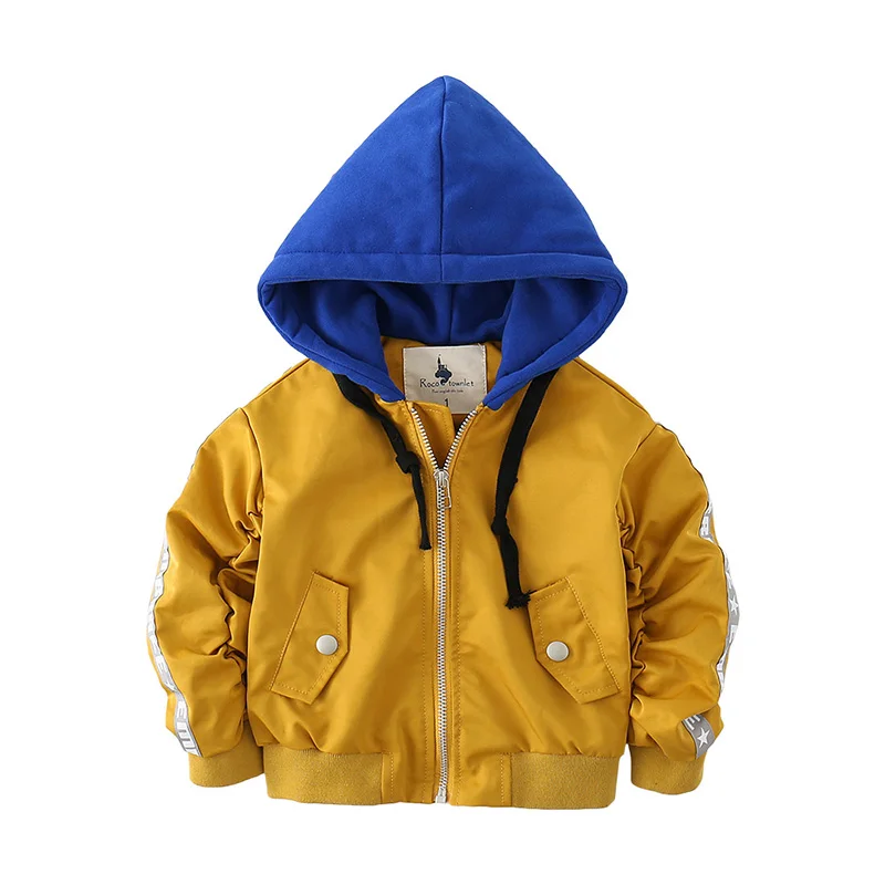 Fashion spring and autumn sports style long sleeve infant coats MD170MQ024 Fashion spring and autumn sports style long sleeve infant coats MD170MQ024
