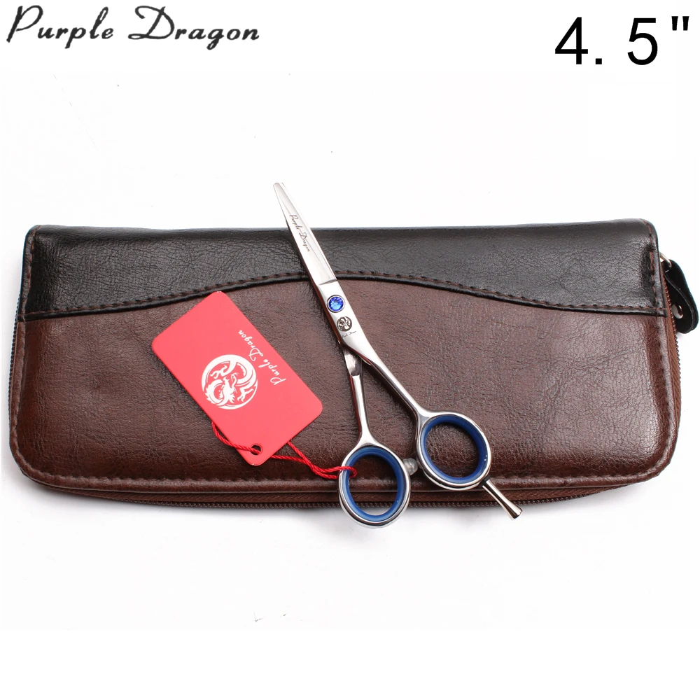 Professional Grooming Scissors 4.5" Stainless Dog Scissors Animal Straight Cats Thinning Shears Pet Z1117