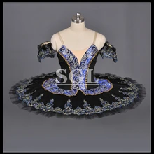 Сценический костюм на испанский танец в Щелкунчик и Дон Кихот взрослый Профессиональный Балетный пачка для концерта AT1053