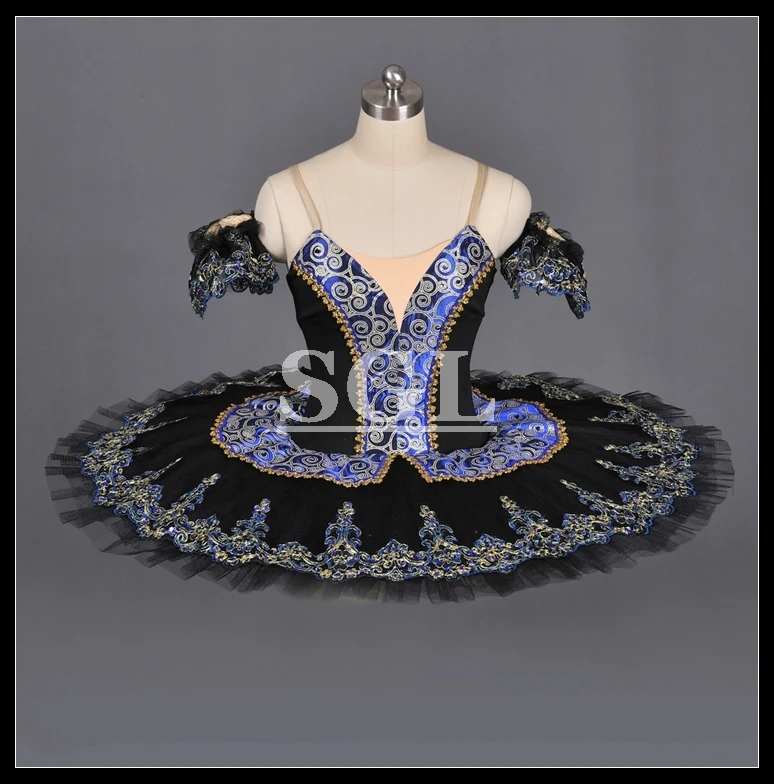 

Free Shipping Stage Costume For Spanish Dance In Nutcracker And Don Quixote Adult Professional Ballet Tutus For Concert AT1053