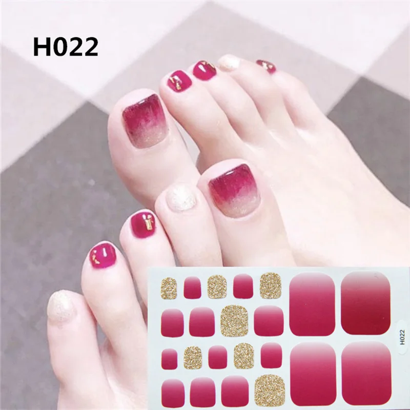 

1 Sheet Toenail Sticker Waterproof Stars Moon Pattern Toenail Decals Nails Decor DIY Nail Stickers
