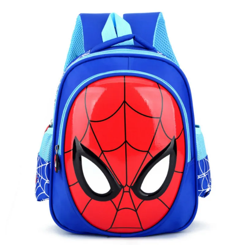

2018 new 3D 3-6 Year Old School Bags For Boys Waterproof Backpacks Child Spiderman Book bag Kids Shoulder Bag Satchel Knapsack