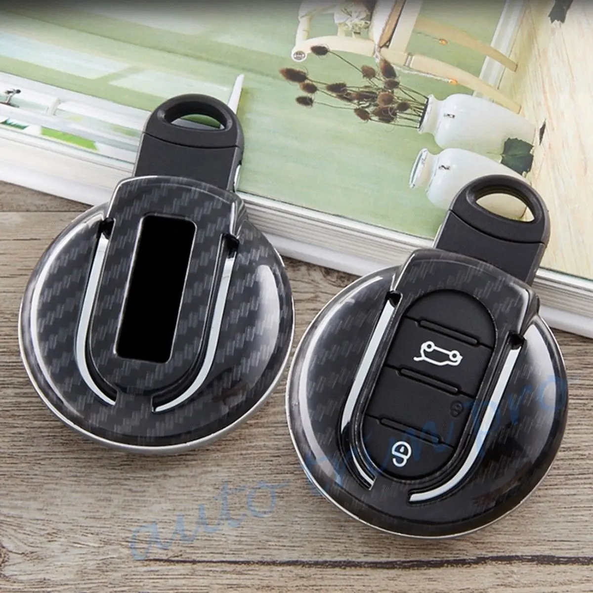 2/3/4 кнопочный брелок для ключей подходит Mini F54 F55 F56 F57 F60 аксессуары умный чехол