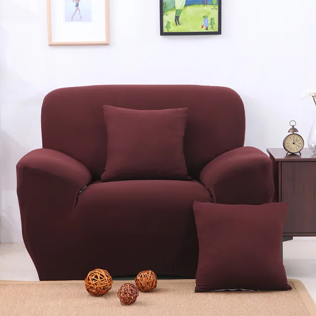 sofa cover 1/2/3 seat for living room l shaped stretch corner sofa