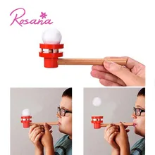 Плавающий мяч из пенопласта Rosana, классические деревянные игрушки для детей, Обучающие блоки для детей