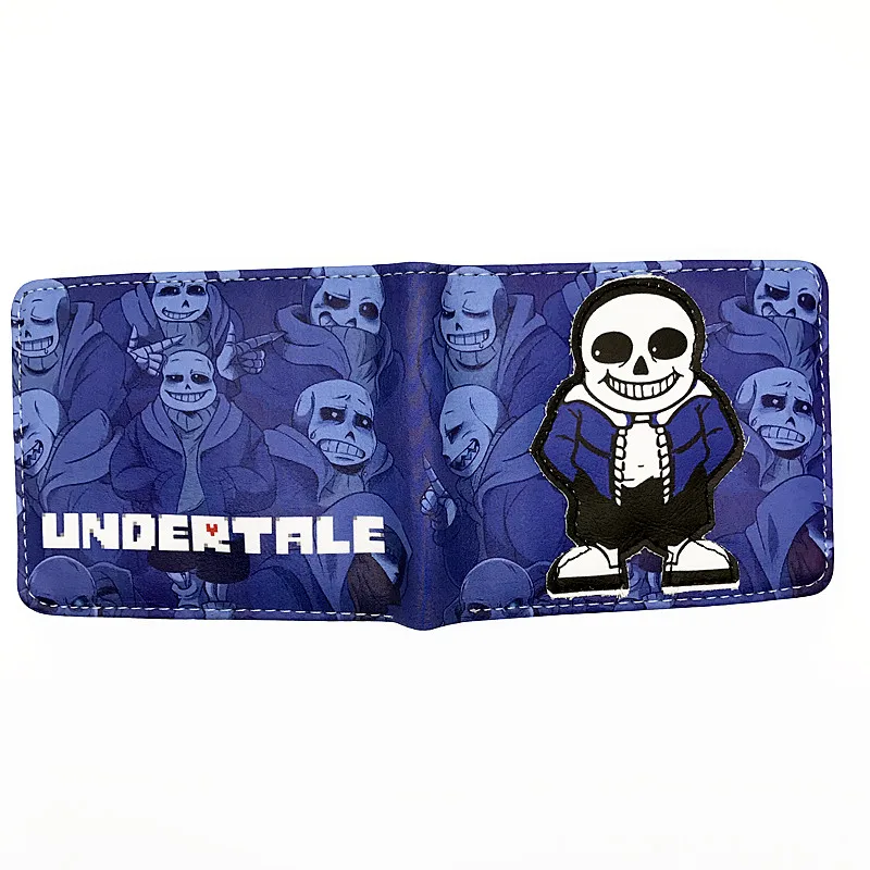 Новое поступление Аниме игры кошелек Undertale мультфильм Женские Кошельки портмоне carteira feminina/Masculina - Цвет: UT001