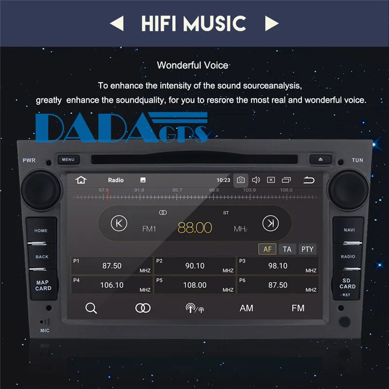 Sale 2 din Android 8.0 4GB 7.1 2GB Car Radio DVD Player GPS Navi for Opel Antara Combo Meriva signum Multimedia Stereo Headunit Audio 8