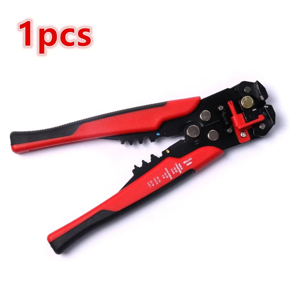 

Universal 1pc Multifunctional Automatic Wire Cable Stripper Crimping Pliers Terminal for Cable Pipe Clamp Station Tools Hot Sale