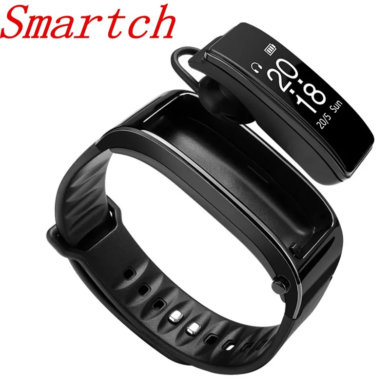 

Smartch Y3 Smart Bracelet Watch Bluetooth Bluetooth Separable Sleep Heart Rate Monitor Step Calorie Burning Android and IOS