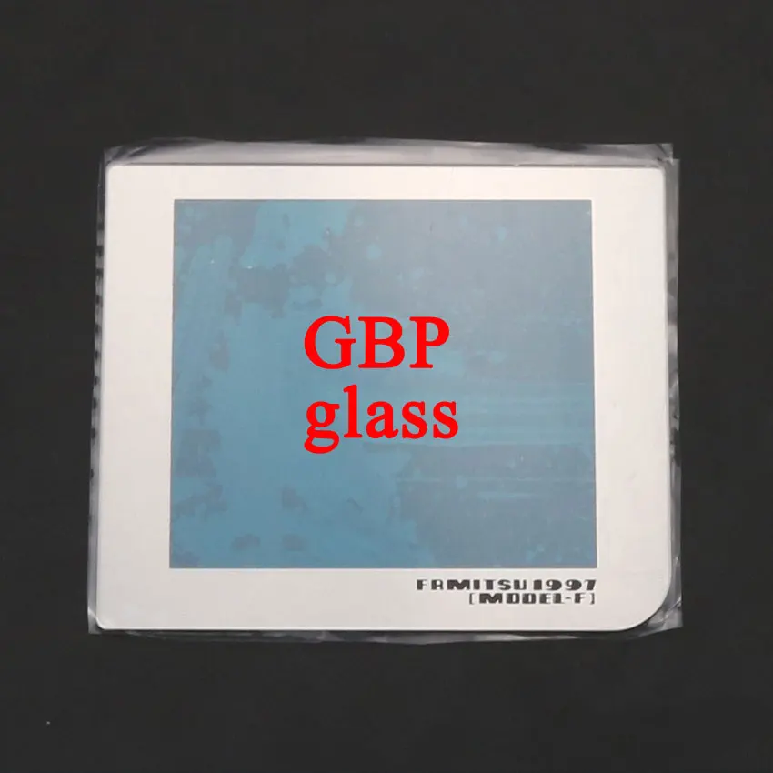 Сменная деталь YuXi пластиковый защитный экран для объектива Gameboy Pocket GBP|Запасные