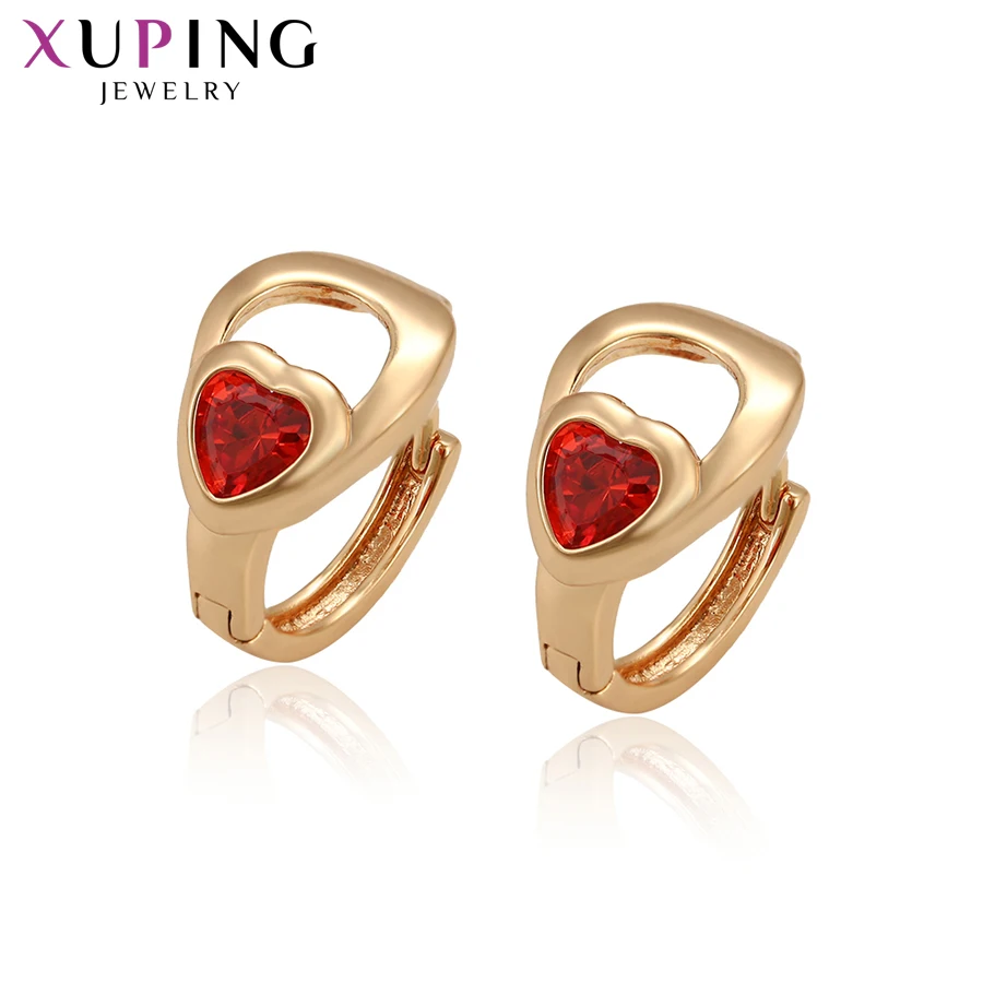 

Xuping Fashion Elegant Jewelry for Women Gold-color Plated Hoops Earrings Christmas Day Exquisite Gifts S103.8-97763