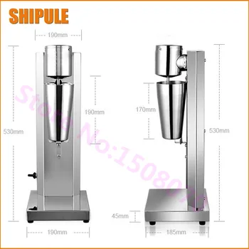 

Single heads commecial milk shake machine , electric milk mixer machine household milk foam machine for milk tea shop