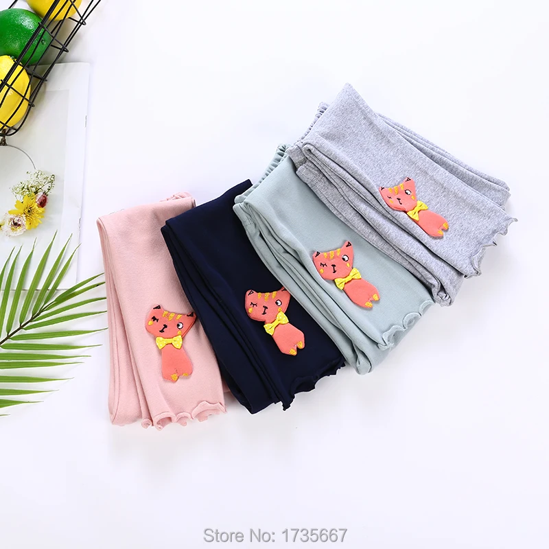 

travel snail girls leggings ruffle pants girl leggings children leggins kids legging fille trousers for girls cotton spring 2019