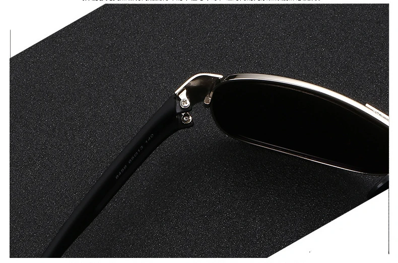 Высокое качество Для мужчин солнцезащитные очки, марочные, дизайнерские, HD объектив солнцезащитные очки UV400 Зеркало мужские солнцезащитные очки поляризованные диск пилот Прохладный