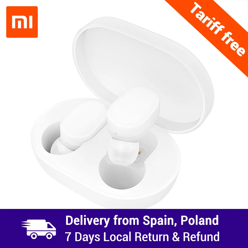 

Xiaom AirDots Bluetooth Earphone TWSEJ02LM Bluetooth 5.0 Wireless Headset