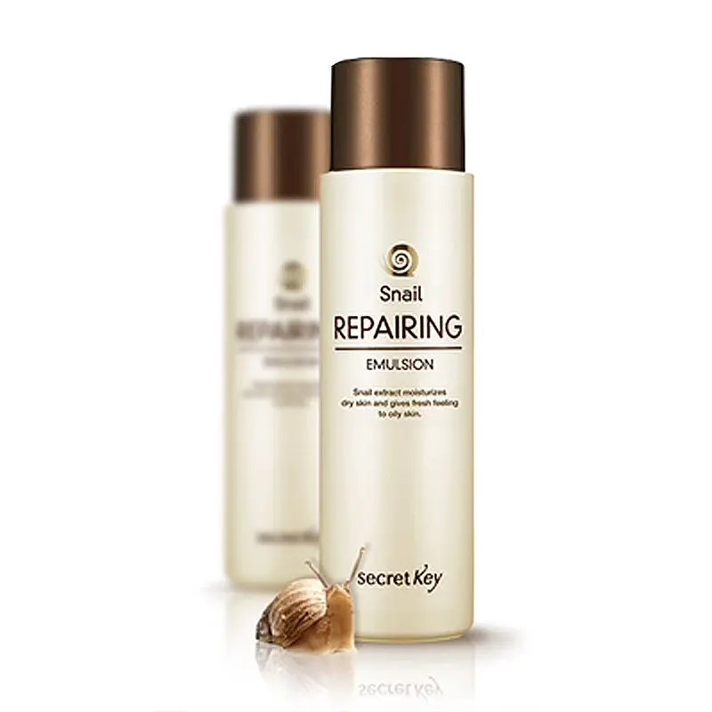 Восстанавливающая эмульсия секрет ключ Улитка 150 мл/Крем для лица Уход За Кожей