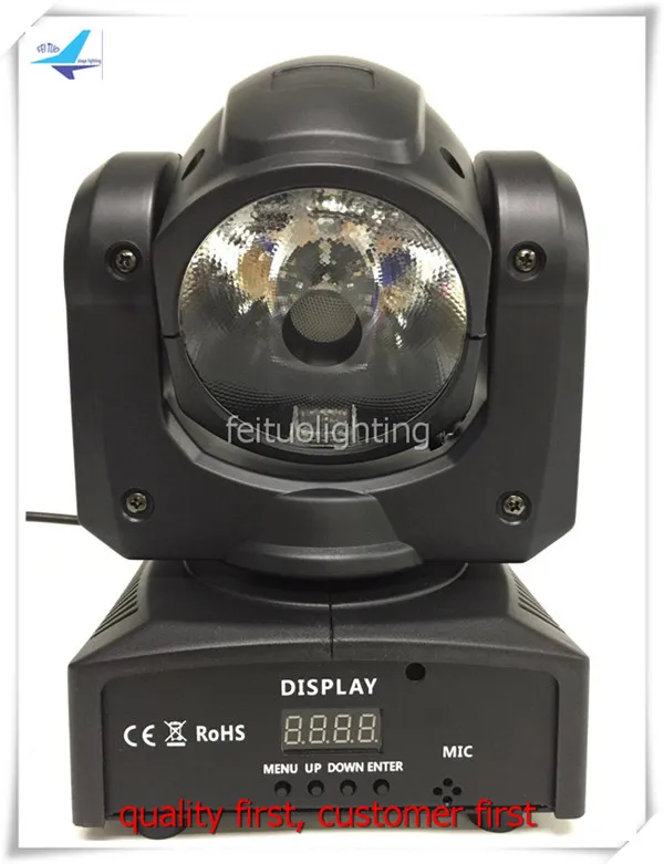 10xlot Lyre Led Луч мини движущаяся головка 60 Вт 4в1 RGBW точечный многолучевой прожектор