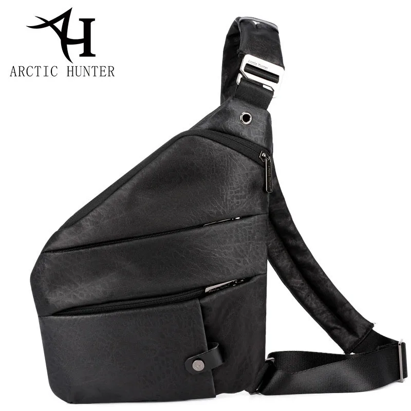 ARCTIC HUNTER 2019 мужская сумка с защитой от кражи, сумка через плечо, Спортивная мужская маленькая сумка для подростков, для мальчиков, дорожная