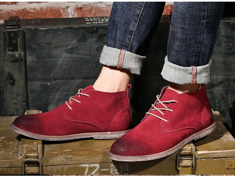 Qweff/Роскошные Брендовые мужские ботинки челси из натуральной кожи; сезон осень-зима; винтажные модельные туфли ручной работы; обувь в байкерском стиле; DP-166