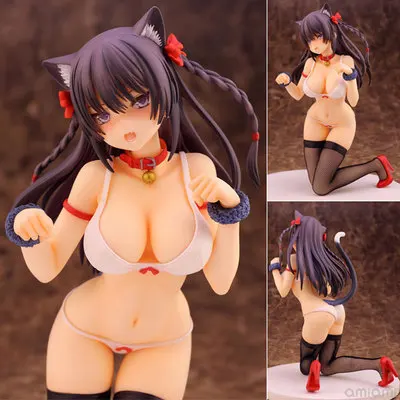 

Adult Anime Misaki Alphamax Skytube Kurehito Sexy Magias Academy Ataraxia HxH Hisasi hayuru Himekawa Action Figure 1/6 scale