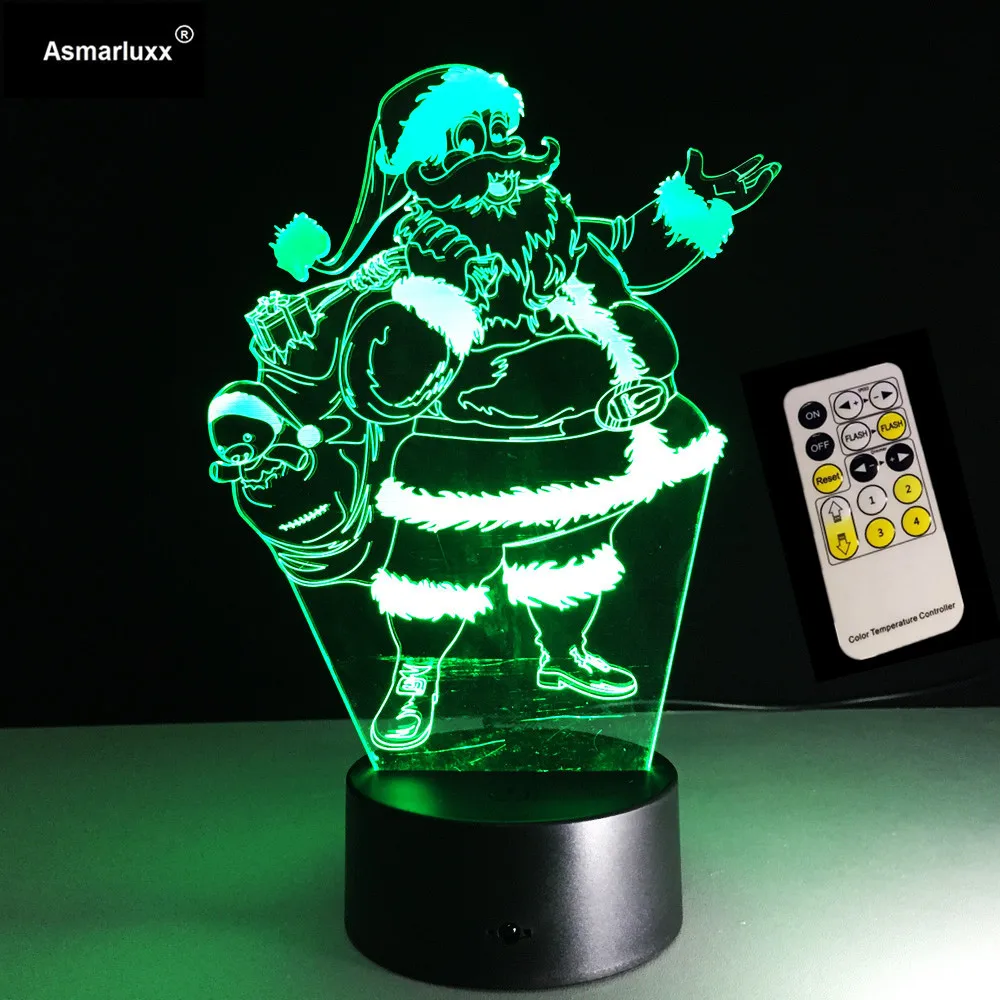 Asmarluxx 3D Night Lamp01074