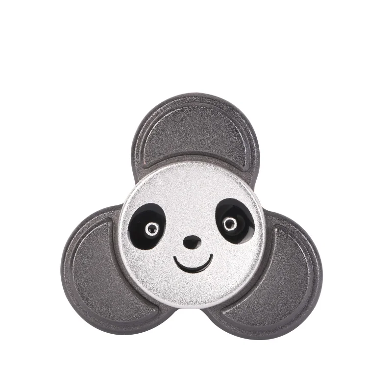 

2017 NEW Style Panda EDC Toys Triangular Hand Spinner orqbar Metal Professional Fidget Spinner Autism and ADHD Hand Spinner