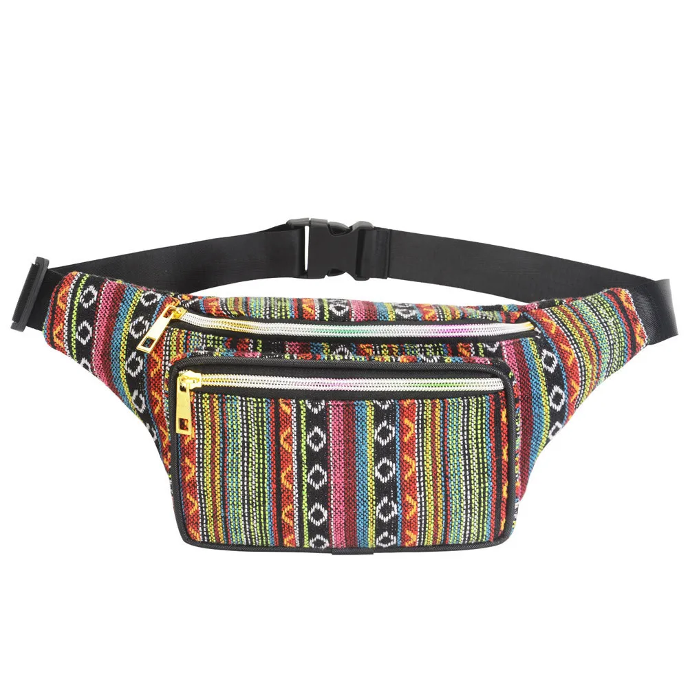 

Sleeper #401 2018 NEW FASHION Fashion Neutral Sport Waist Bag Multicolor Messenger Bag Chest Bag colorful casual Drop Shipping