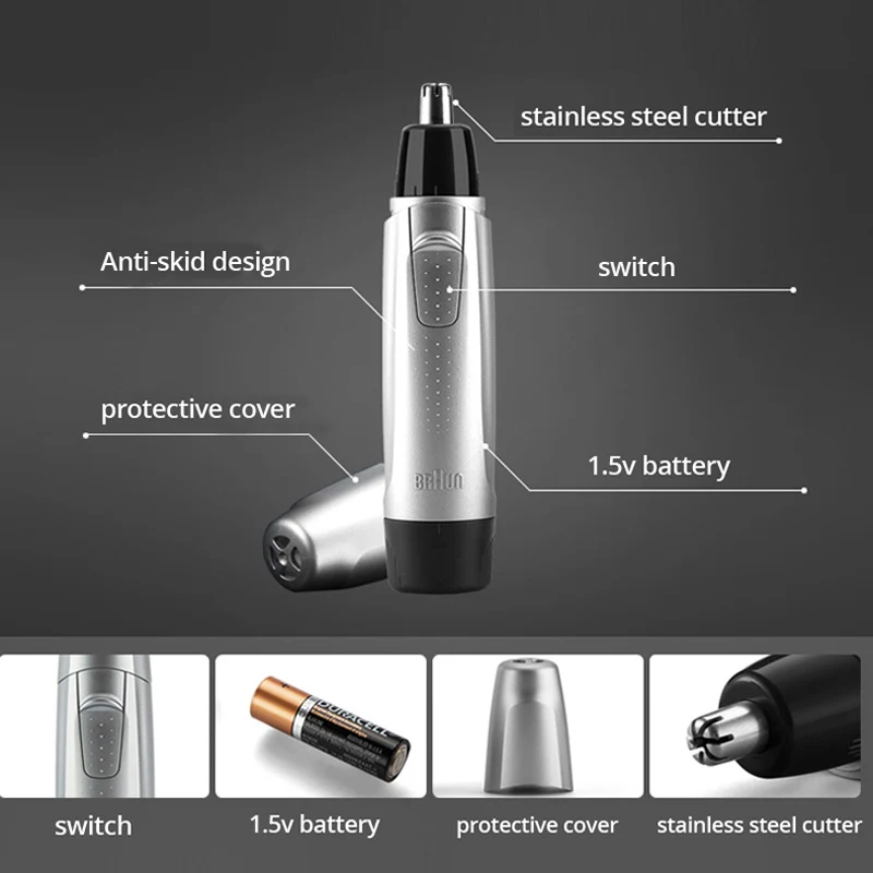 braun ear & nose trimmer en10