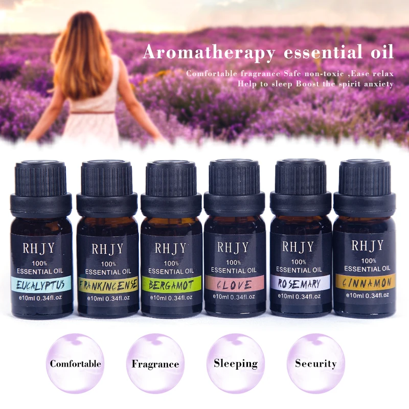 

Aroma Essential Oil Water-soluble Flower Fruit Relieve Stress for Humidifier Fragrance Oil Aroma Humidifier Aromatherapy TSLM1