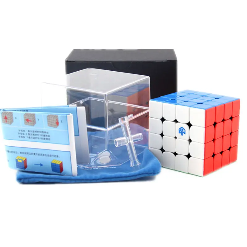 

GAN 460 M Magnetic Cube 4x4 Magic Cube 4x4x4 Gan 460M Speed Gan460 M Cubo Magico 4*4 Professional Puzzle Stickerless Gan Cube