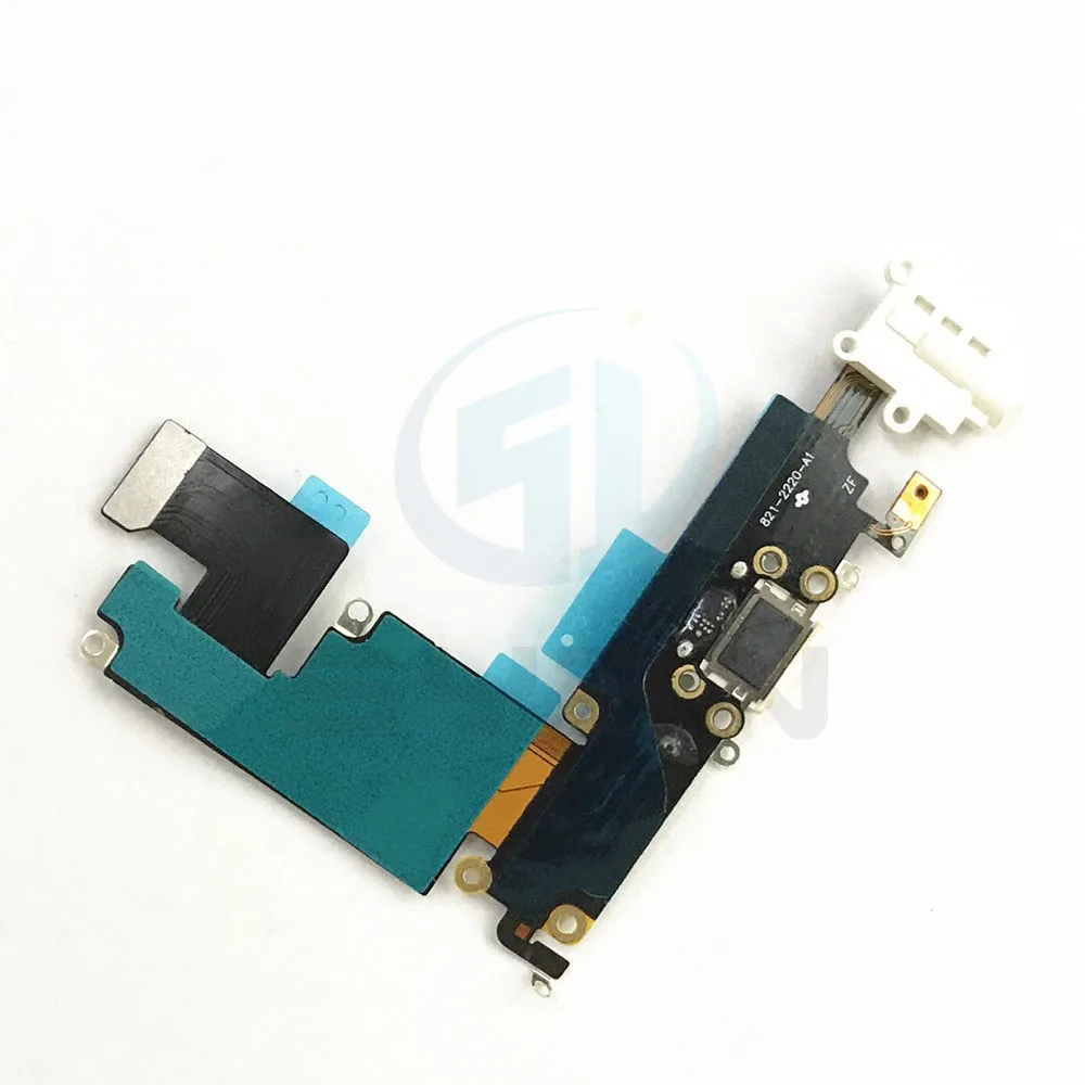 Original Charge Connector for iphone 5 5s 6 6 plus 7 7 plus 8 8 plus Charger Charging Port USB Dock Connector replacement cable