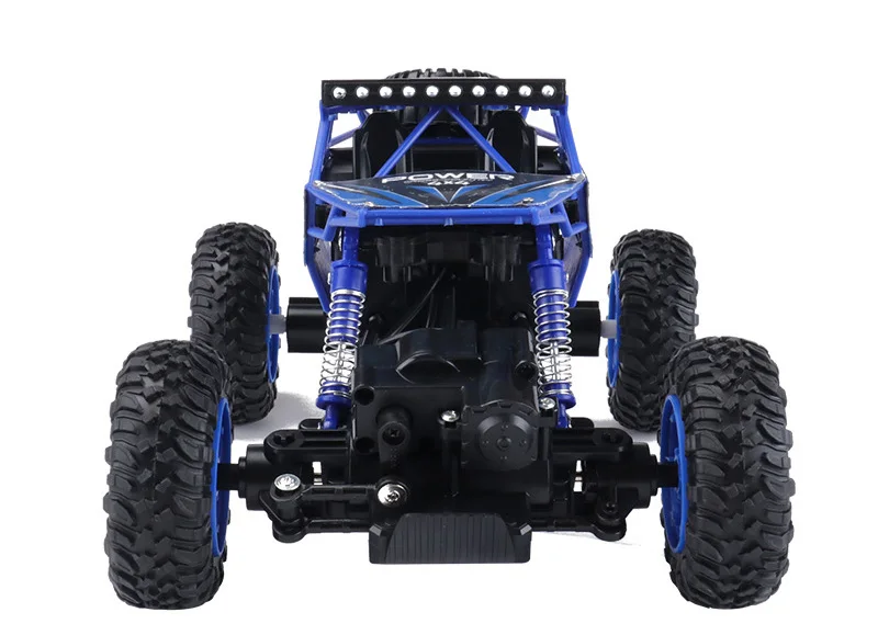 Rc скалолазание автомобиль 4wd багги игрушки машина на радио 2,4 г дистанционное управление внедорожные автомобили 1:16 игрушки для детей - Цвет: Синий