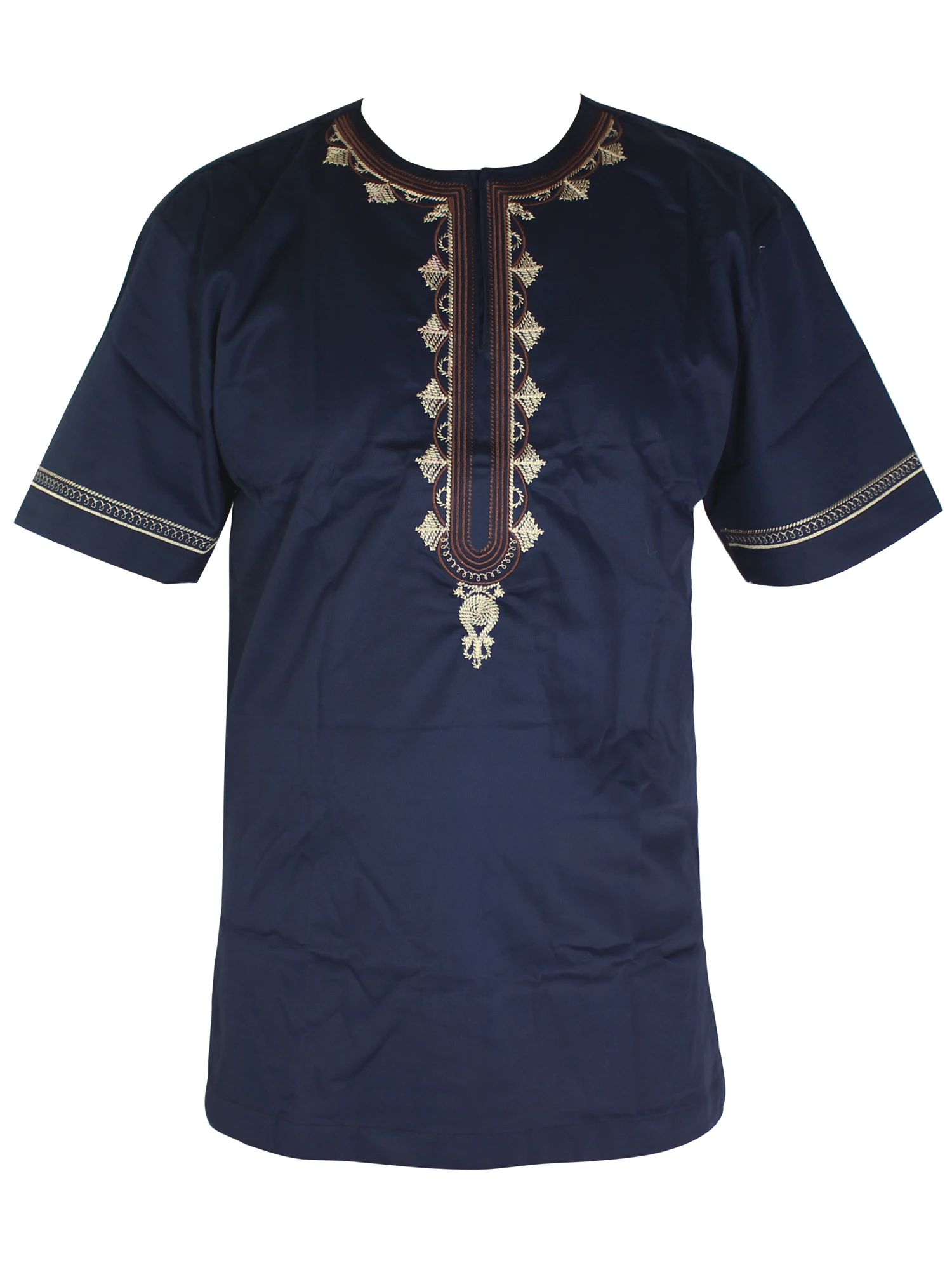 

2019 New African Men clothes embroidery muslim wear dashiki african clothing